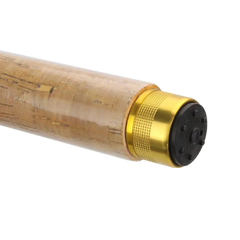 Caña de pescar portátil de hielo para invierno, cañas de pescar giratorias de fundición, 3 secciones, 60cm - imagen 5