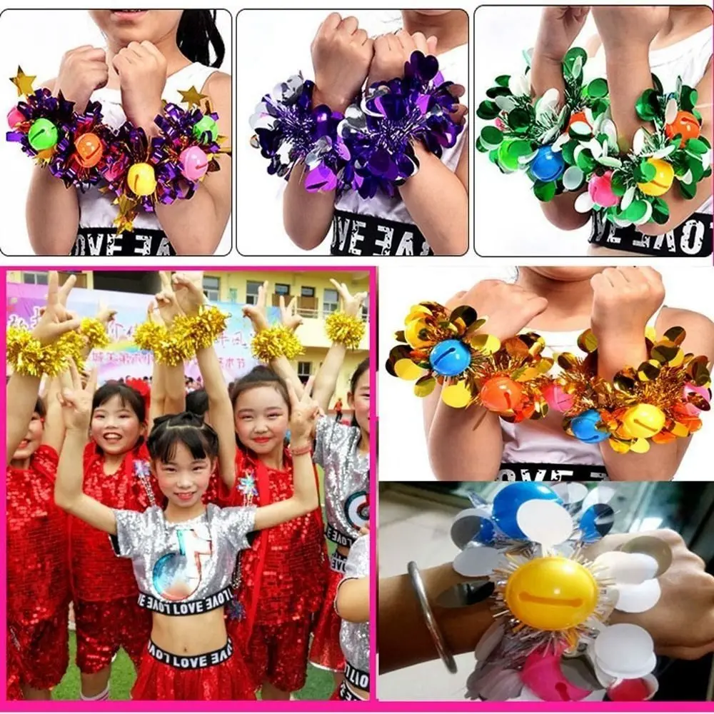 Pompones Indicadores de Pesca – Flores Muñeca Multicolor - imagen 5
