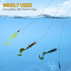 Swimbait 7g multiespecie – Señuelo blando para lubina y trucha