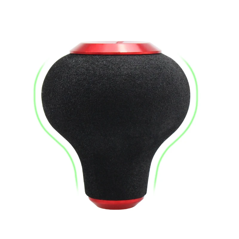 Perillas de mango de carrete de pesca de Material EVA EKFan para rodamiento de 35MM compatibles con la serie Daiwa o Shimano inferior a 5000 - imagen 2