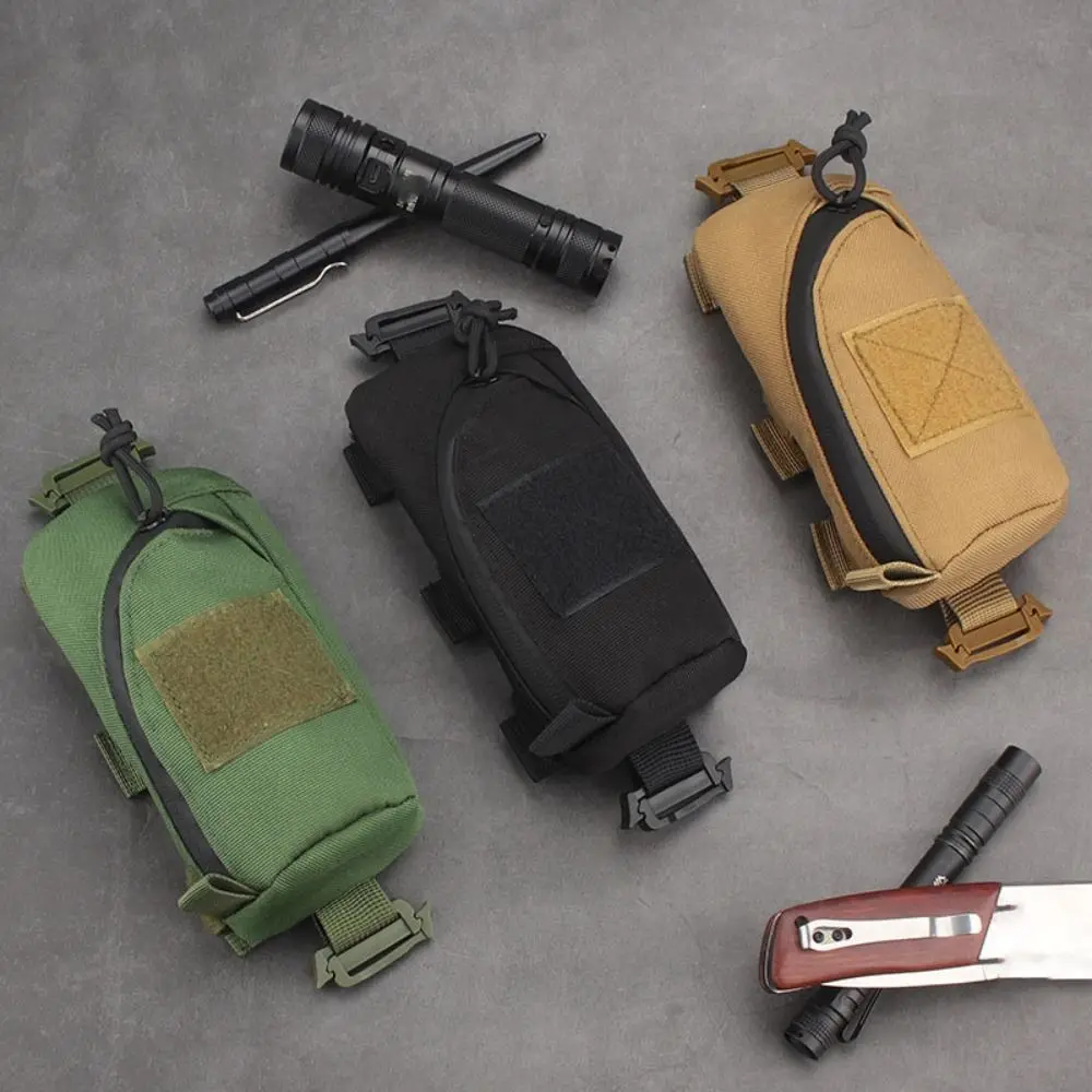 Bolsa colgante con correa para el hombro de tela Oxford duradera, equipo portátil multifuncional para senderismo al aire libre, 3 colores - imagen 2