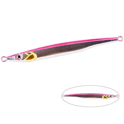 Plantilla Jigging Larga de Metal Fundido para Pesca en Barco