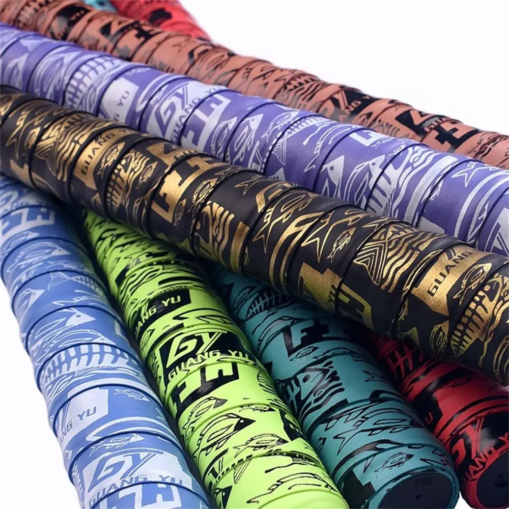 Cinta antideslizante para caña de pescar, banda de sudor alargada de 2M, empuñadura para tenis, bádminton, banda antideslizante para envolver el sudor - imagen 4