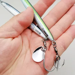 Mr Jigging Metal Jig Sandlance para caballa, katsuo y cola caballo