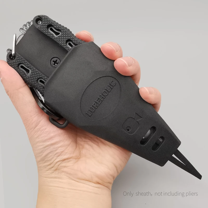 Funda de goma suave LUREHOLIC para alicates de señuelo, 2 tamaños para herramientas de pesca con señuelo - imagen 2