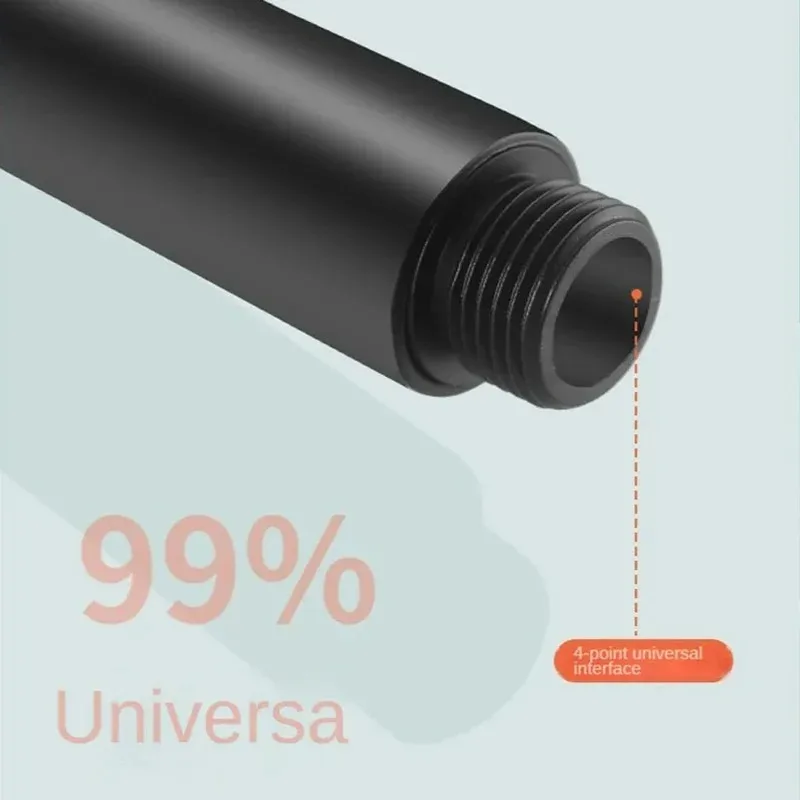 Cabezal de ducha de alta presión ajustable, 5 modos, juego de ducha con manguera, ahorro de agua, boquilla rociadora de parada de una tecla, accesorios de baño - imagen 4