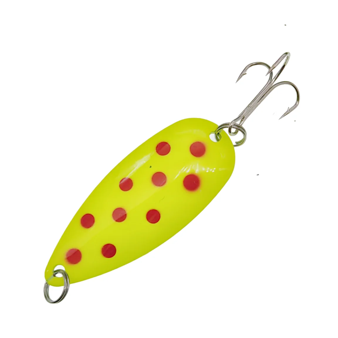 MUKUN-cuchara giratoria de pesca de Metal, 9g, 12,5g, señuelo de pesca de fundición larga, anzuelo triple, peladores de trucha, caballa, bagre, agua salada - imagen 4