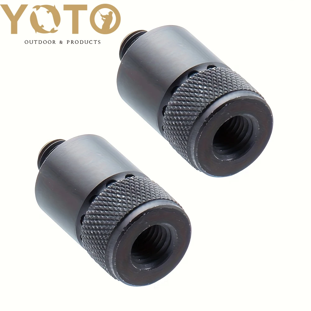 Conector de caña con imán y rosca M3/8 para alarma de mordedura