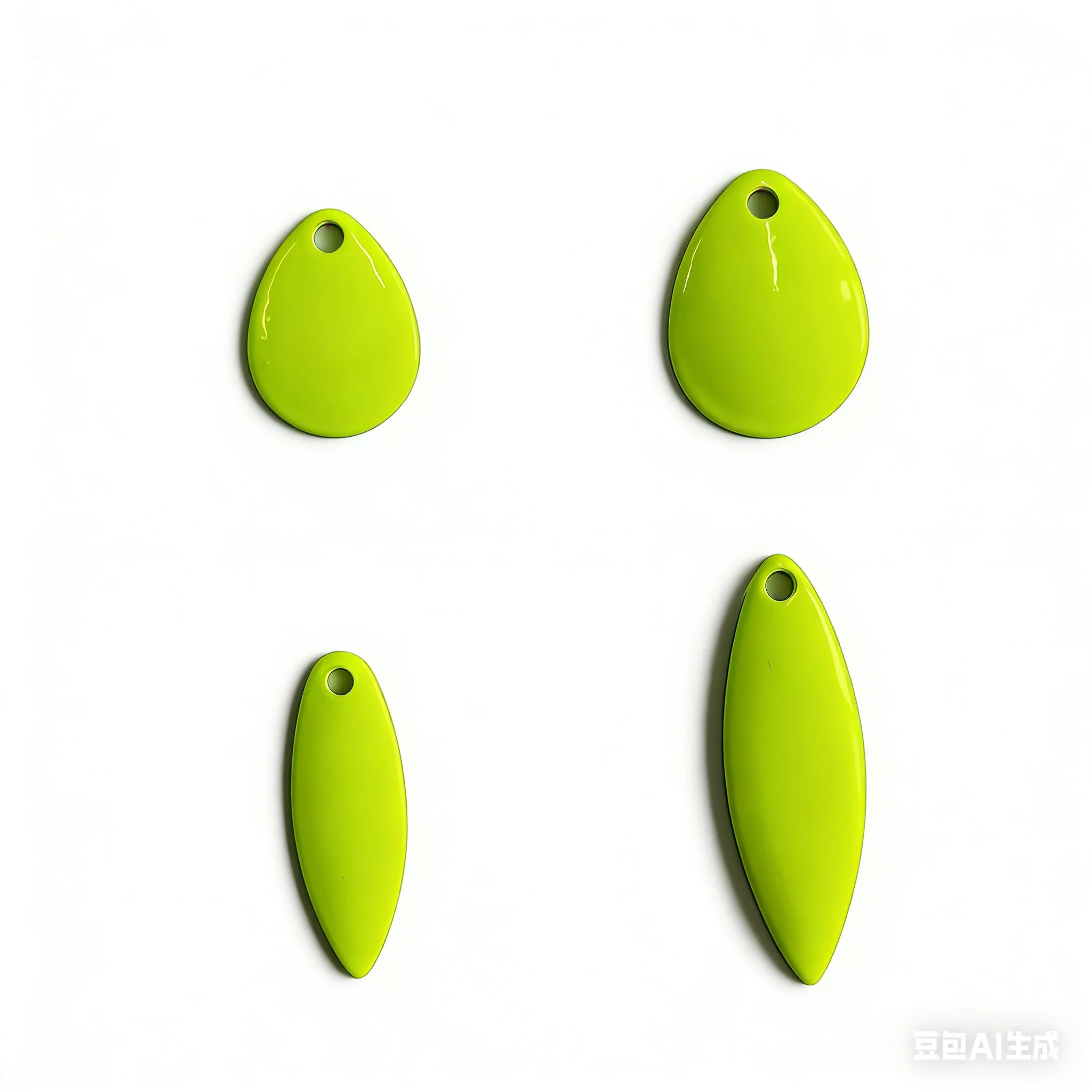 Spinnerbait de cuchara metálica con lentejuelas ruidosas para lubina - imagen 5