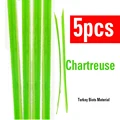 5pcs Chartreuse