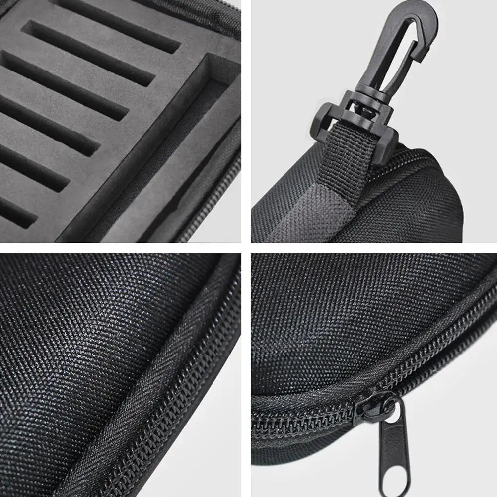 Señuelos de Pesca de 16 piezas, cebos giratorios con bolsa de aparejos, trucha, lubina, salmón, Lucio, aparejos de pesca - imagen 5