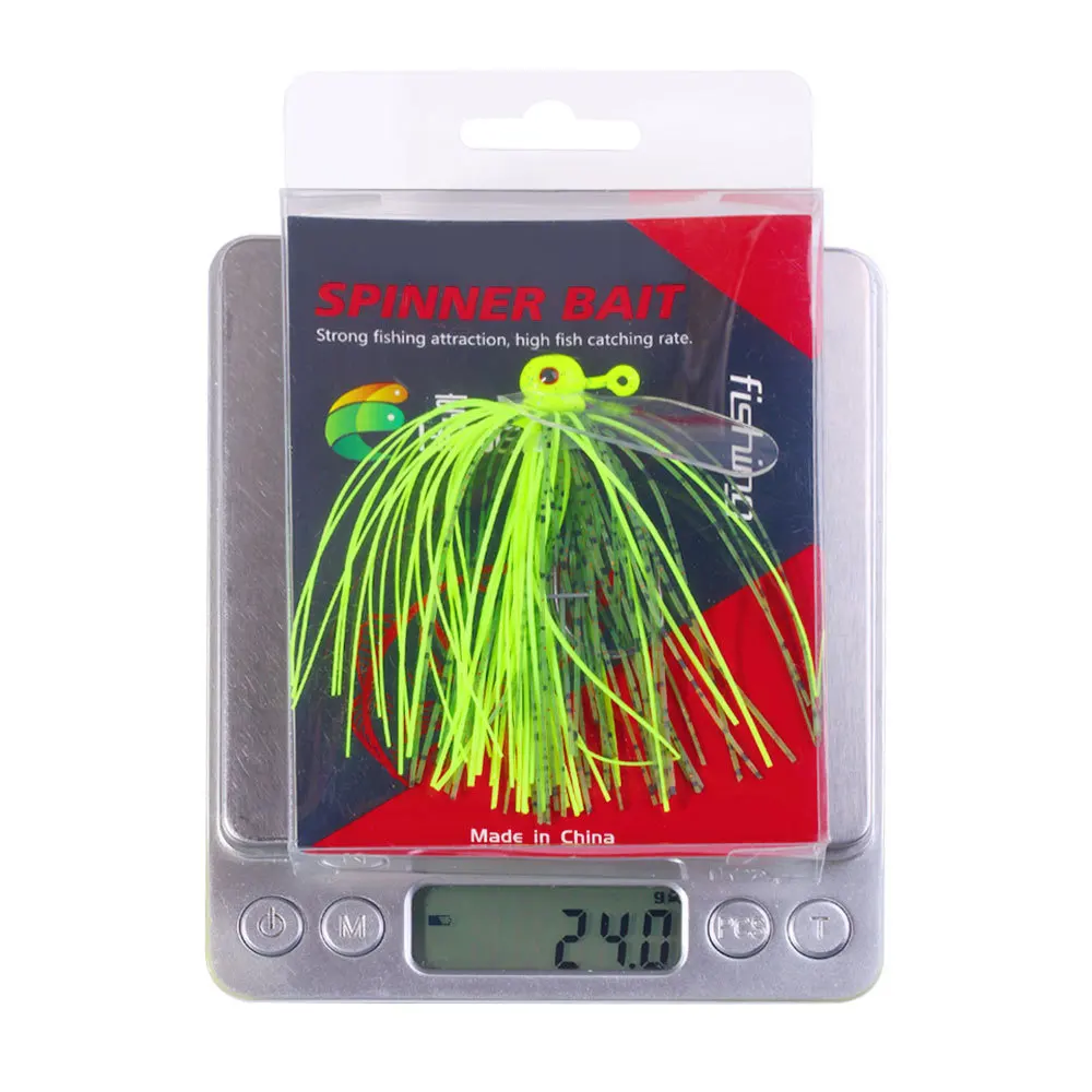 Faldas de plantilla de 10g, cebo Wobbler, falda de goma para Lucio, señuelos de pesca dorados, cebo Artificial, plantillas de natación - imagen 5