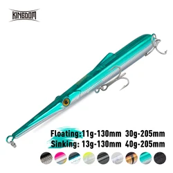 Kingdom Señuelo Lápiz Stickbait Flotante Hundimiento