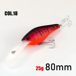 Countbass Crankbait señuelo duro para aguas profundas lanzado largo