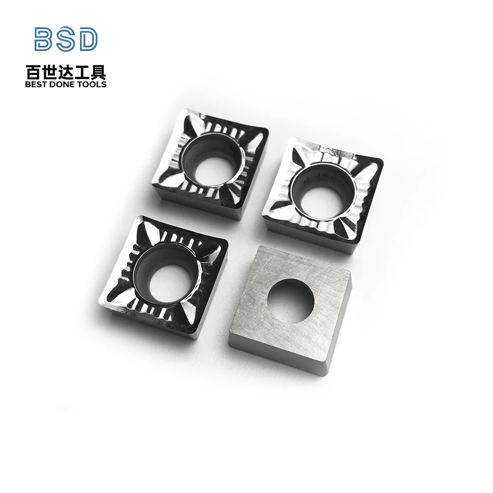 10 unids/caja CCGT120404 insertos de carburo |   Herramientas de torneado de torno CNC para procesamiento de aluminio - imagen 5
