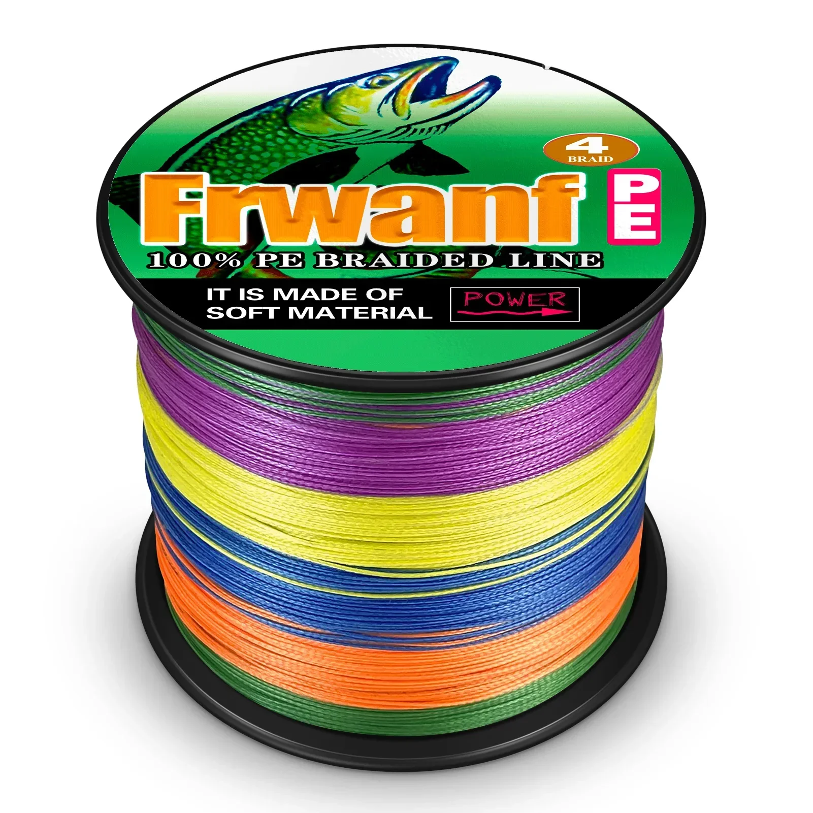Comparativa de grosores del sedal Frwanf