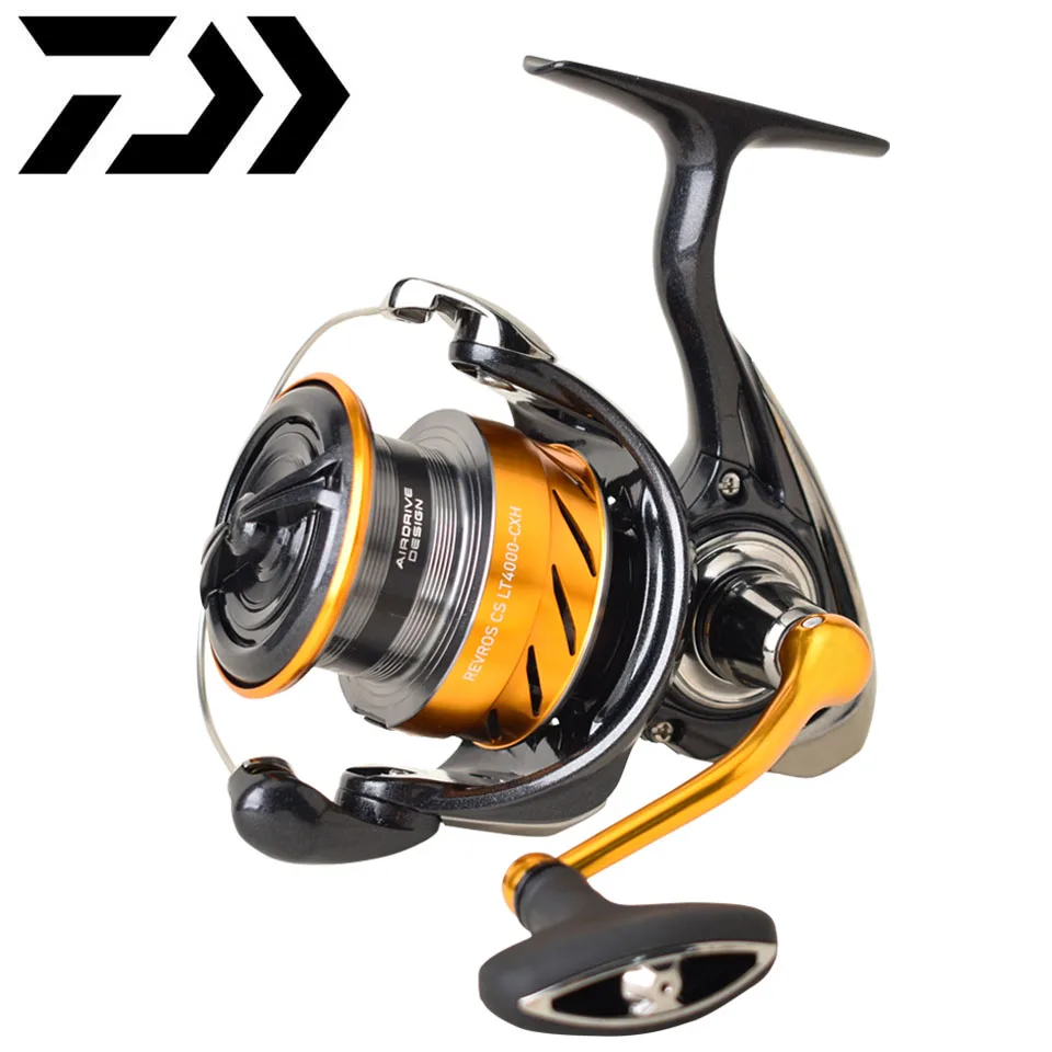 DAIWA-carrete de pesca giratorio REVROS CS LT 2024/3000C/4000C 5 + 1BB, carrete profundo, 2500 - imagen 2
