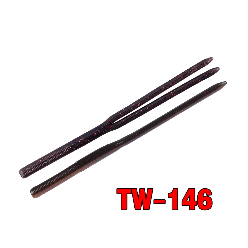 Cebo suave OSP importado de Japón, O.S.P, gusano de fideos de doble cola, señuelo loco 3D, pesca invertida NEKO, sin plomo - imagen 5