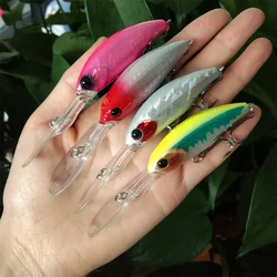 TSURINOYA EXPLORERS Señuelo Minnow Shad Jerkbait Suspendido lubina