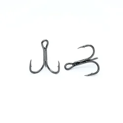 Fishi ST41-3X Gemelos de pesca, acero triple, ultra fuertes para todo
