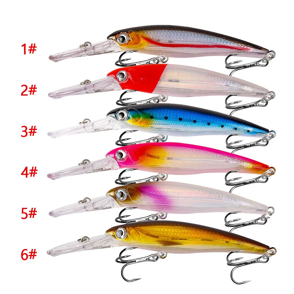 Señuelo de pesca grande para agua salada, cebo Artificial Isca de 17cm y 30g para buceo profundo, Wobbler, Mahi, Marlin, Wahoo - imagen 4