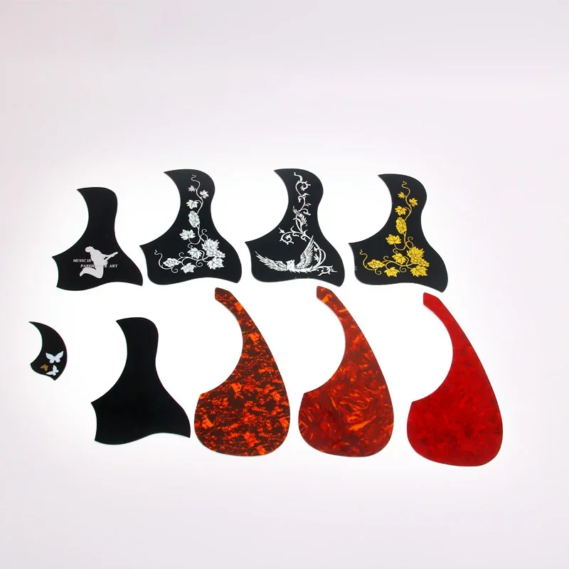 Caliente 1 pieza de alta calidad autoadhesivo Pick Guard pegatina profesional Folk guitarra acústica golpeador accesorios de guitarra acústica - imagen 5