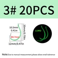 20pcs Size 3