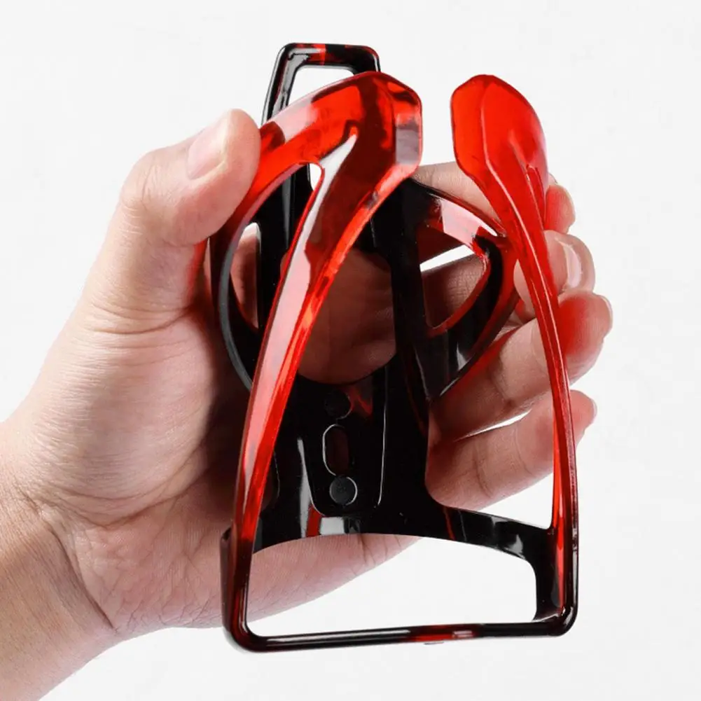 Portabotellas para bicicleta de montaña, soporte de almacenamiento, Color degradado, hervidor de agua para deportes de ciclismo - imagen 5