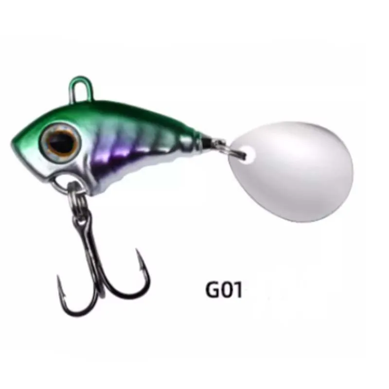 LUTAC-señuelo de pesca de alta calidad, nuevo diseño, longitud VIB, 30/35/40mm, peso 7/10/14g - imagen 3