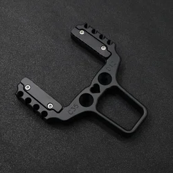 Cabezal de aluminio de alta resistencia para tirachinas de pesca