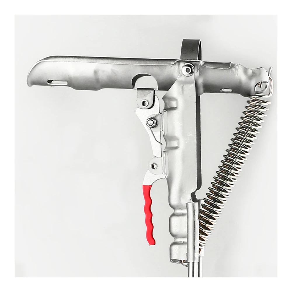 Soporte automático para caña de pescar, accesorio para caña de mar, inserción en el suelo, doble resorte, elevador, 1 unidad - imagen 3