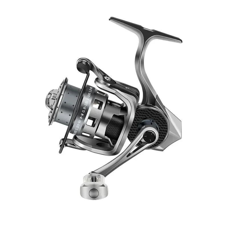 Hunter Fishing King Hummingbird Gen Carrete Carbono Pesca Largo Alcance - imagen 2