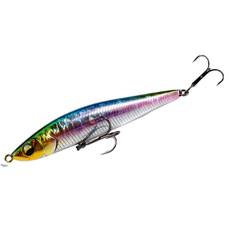 Cebo de lápiz que se hunde, 112mm/26g, peso de fundición larga, lubina Wobbler, trucha, caballa, Micro señuelo de Pesca de Mar, Señuelos de lubina sábalo - imagen 5