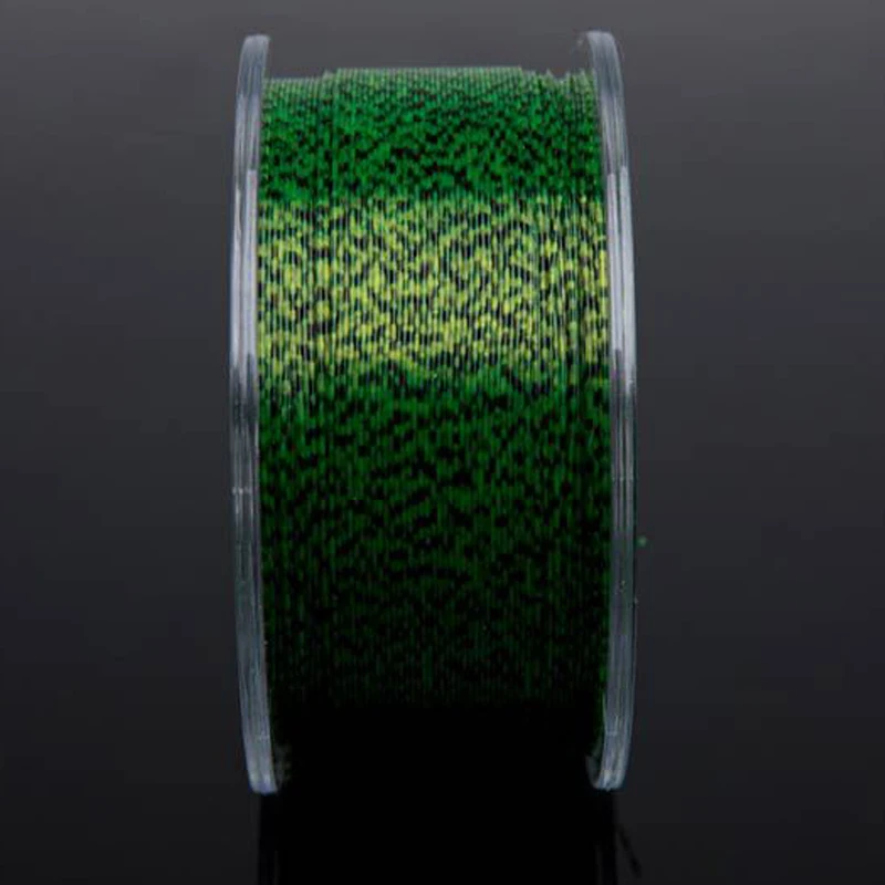 Línea de pesca con revestimiento de fluorocarbono de 220M, línea Invisible manchada, señuelo de pesca, línea de hundimiento, Japón - imagen 3