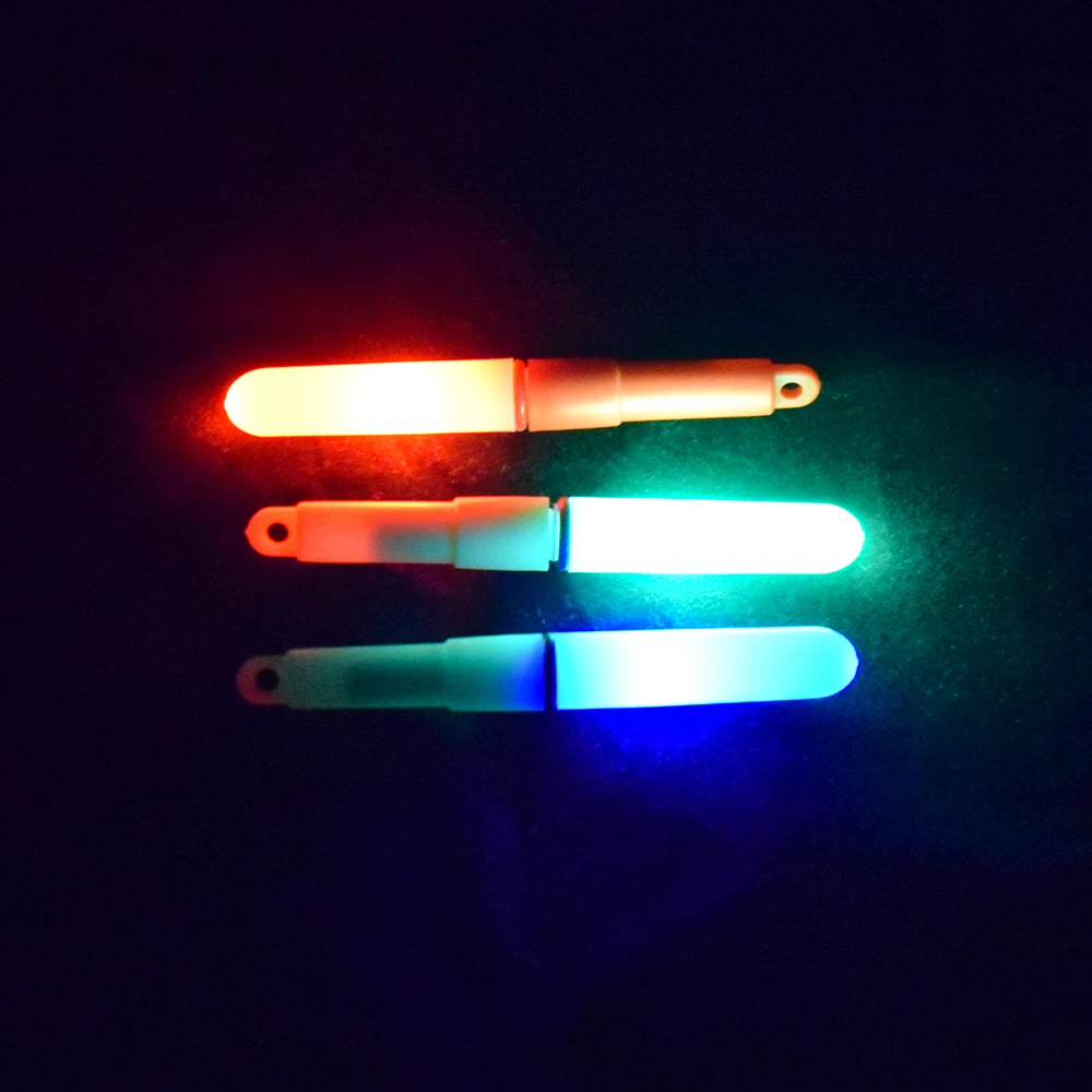 Lámpara de señuelo de pez sin batería, Colector de peces subacuático, varilla luminosa, varilla de luz nocturna, 1 unidad - imagen 5