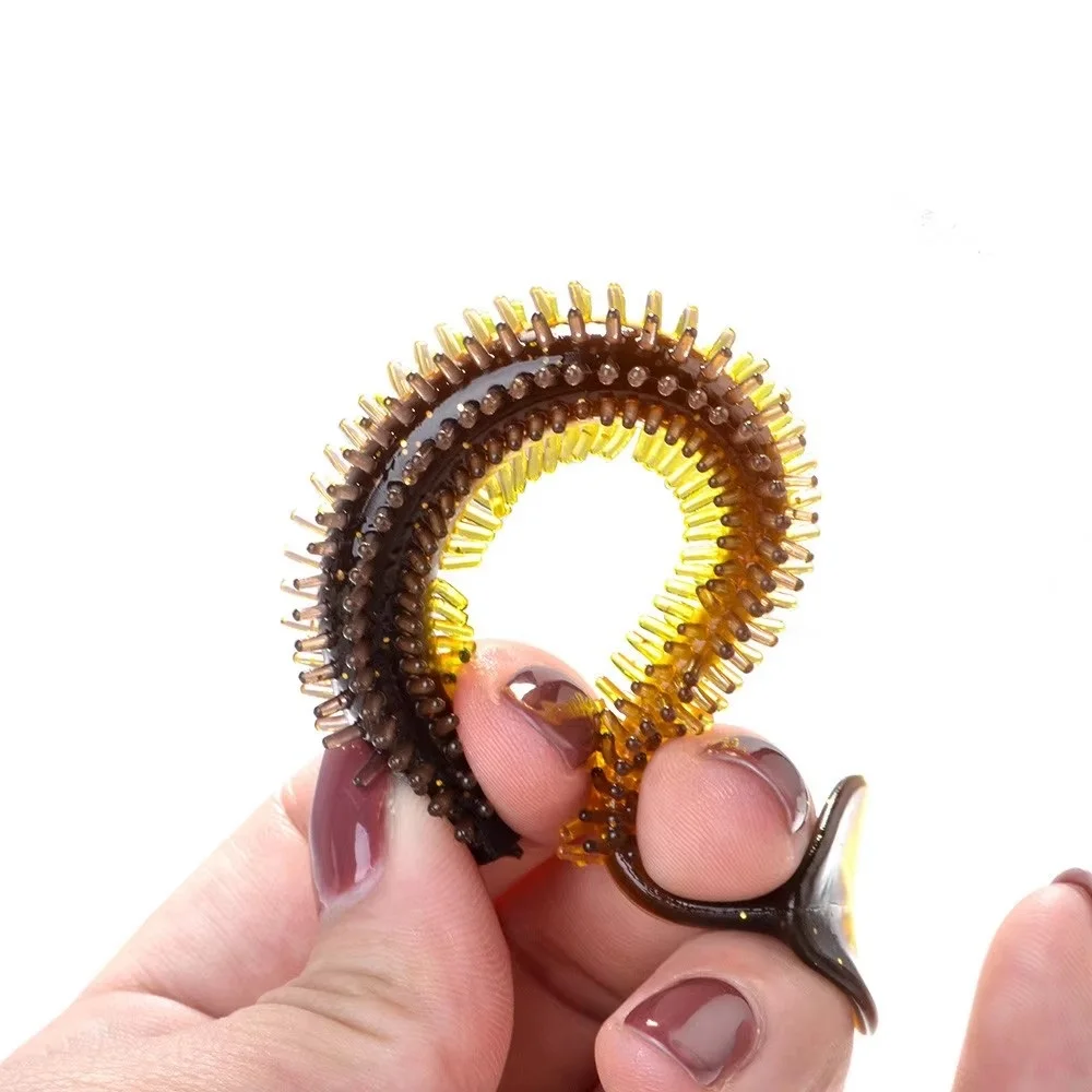 NGB 9/12cm cebo de silicona cola en T señuelo de pesca suave 4-5 Uds sábalo Jigging gusano cebo de pesca Artificial para lubina Wobblers - imagen 4