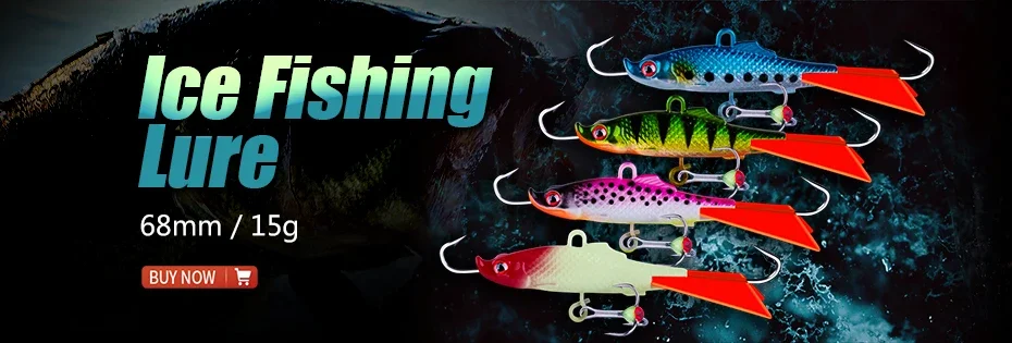 Señuelo Goture Ice Jig vista general