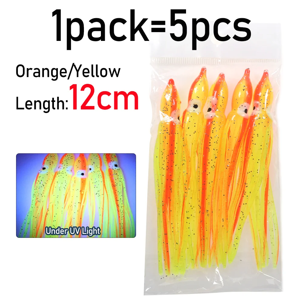1pack 12cm Orange YW