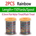 2pcs Rainbow