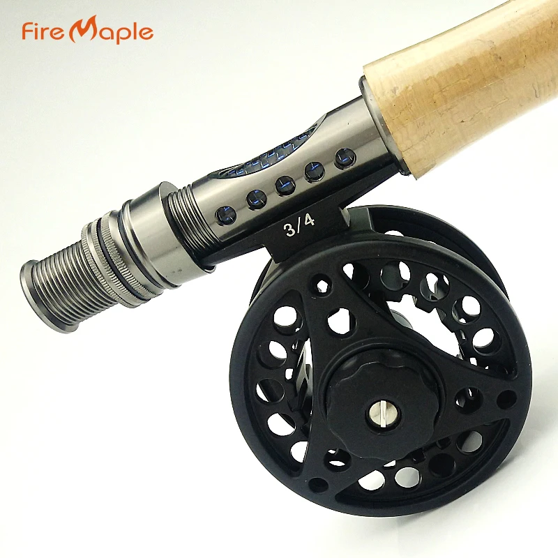 Brinkworth Caña de mosca carbono ultraligera para viaje compacto - imagen 5