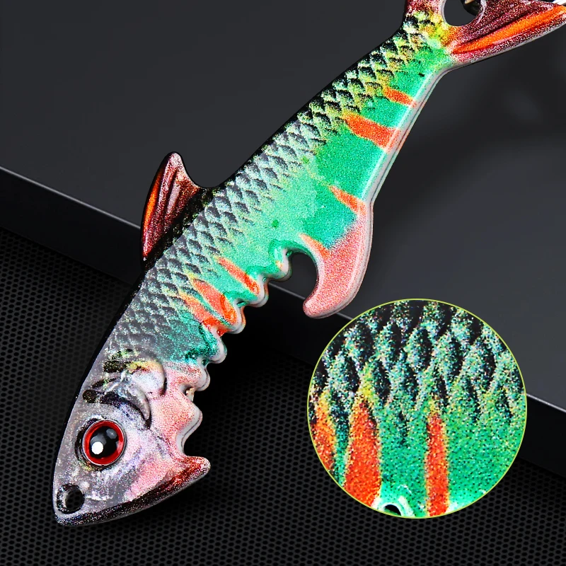 WEIHE 1 pieza abridor de botellas en forma de pez tipo B 12,5 cm 30g forma de señuelo - imagen 3