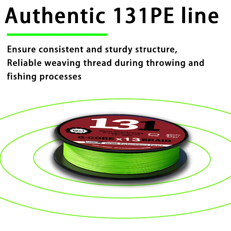 YGKX-sedal de pesca 13X, hilo de pesca de 150m/200m, súper resistente al desgaste, trenzado multifilamento X13, línea principal de PE para mar, Original, nuevo - imagen 2