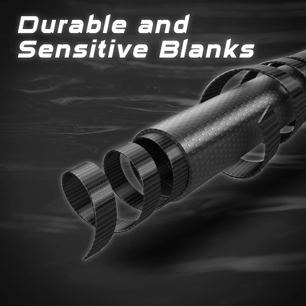 Caña giratoria MIFINE JIG SMART SPIN, cañas de pescar de lubina, peso del señuelo 4-18g, 10-38G, 20-70g, agua salada, perca de agua dulce 2 secciones - imagen 4