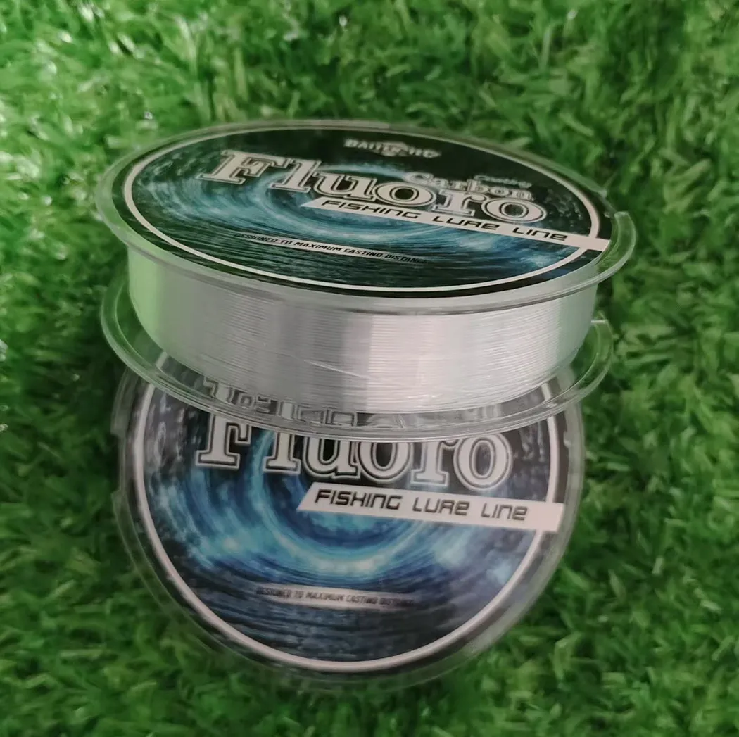 Sedal fluorocarbono monofilamento japonés para pesca de carpa - imagen 2