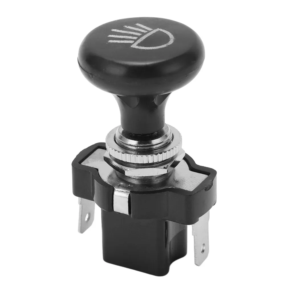 Interruptor Push Pull 12V para faros Club Car y EZGO - imagen 3