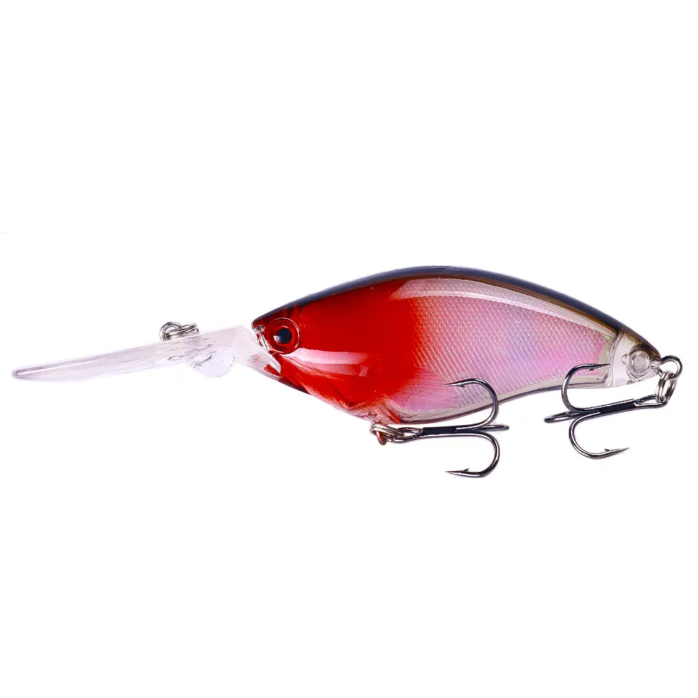 Crankbait Profundo de Lanzamiento Largo para Lubina y Lucio - imagen 2