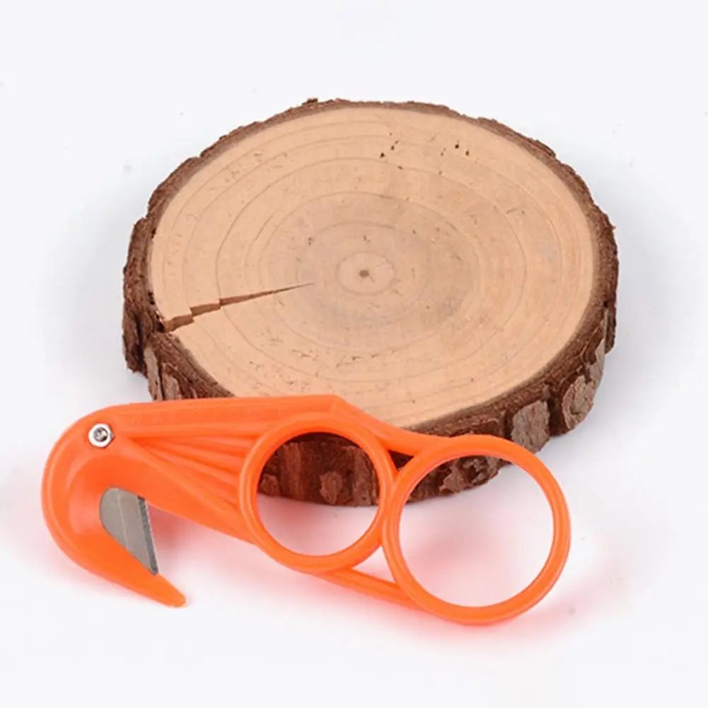 Cortador de mochos de pescado, pelador de limpieza de pescado, cortador de limpieza de Anguila Loach, cuchillo de cocina al aire libre, Mini cortador de pescado afilado, tijera de pesca - imagen 2