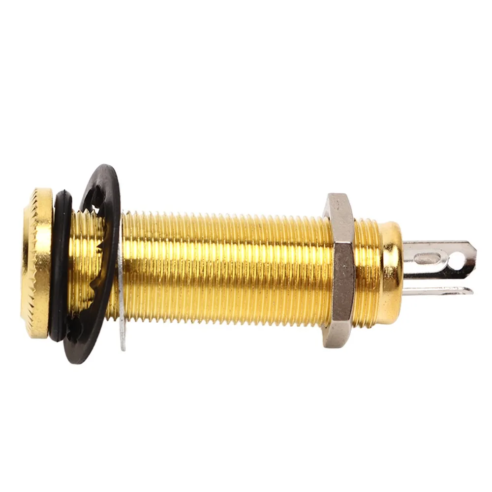 Conector roscado de latón 6,35 mm – Adaptador barril para pesca - imagen 3