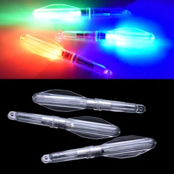 1 pieza de luz LED para señuelos de peces, luz de pesca en el mar, colección de luces de pesca, luz luminosa subacuática, diseño de ala trasera