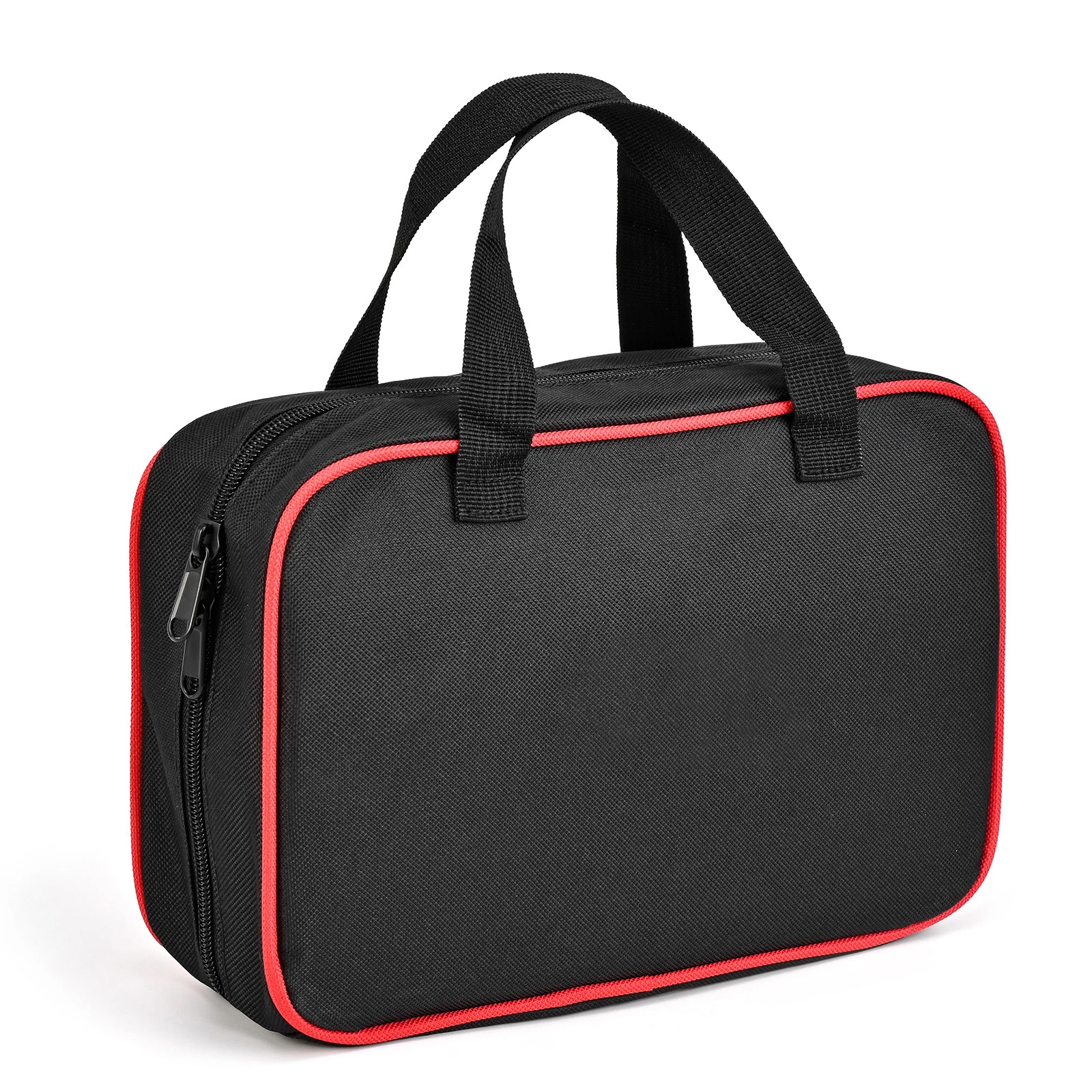 Bolsa de plantilla de calamar impermeable, accesorios de pesca, bolsa de señuelo, estuche de almacenamiento de PP portátil, soporte con cremallera, organizador de herramientas de pesca - imagen 5